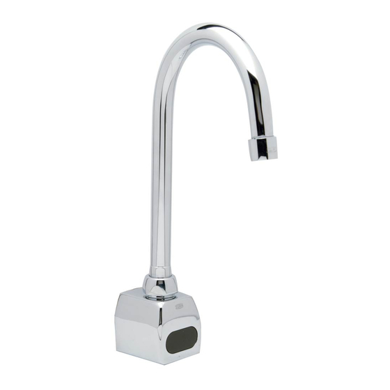 ZURN AquaSense Z6922-XL Series Manuals