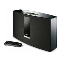 Bose Wave radio Series III Quick Start Manual