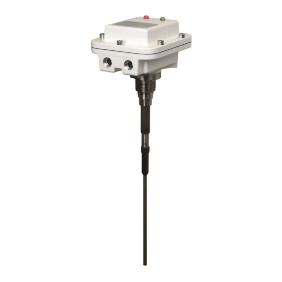 Bindicator VRF-2000R Series Quick Start Manual