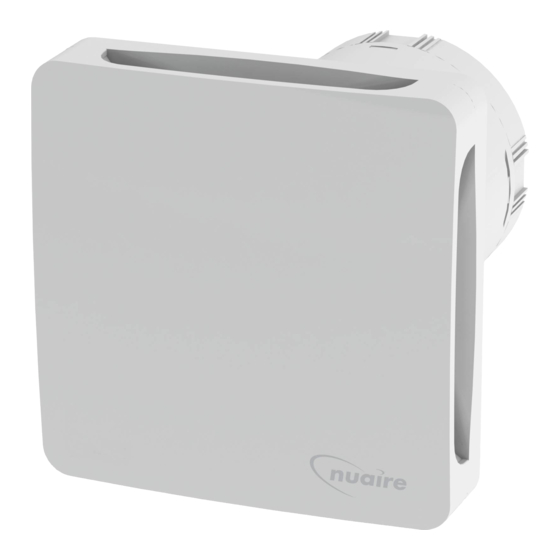 NuAire NA-E-150 Series Installation And Maintenance
