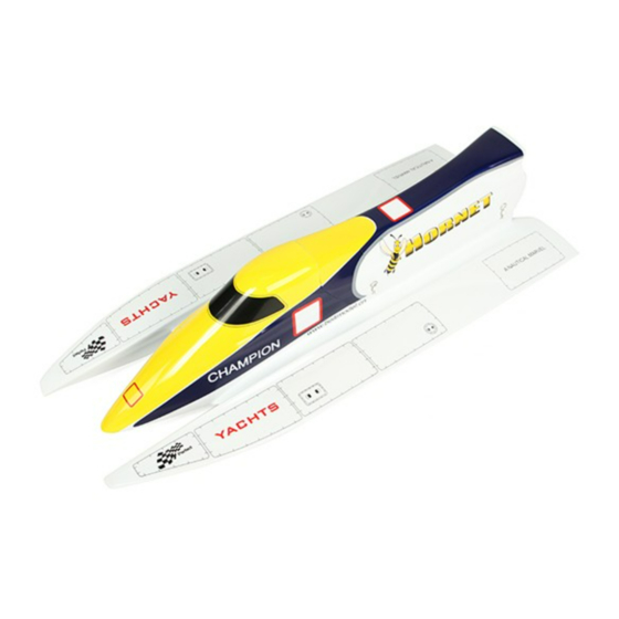 Reely Hornet Operating Instructions Manual