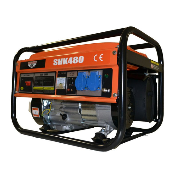 SHARKS SH 2580-PT Manuals