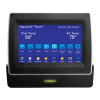Jandy AquaLink Touch Owner's Manual