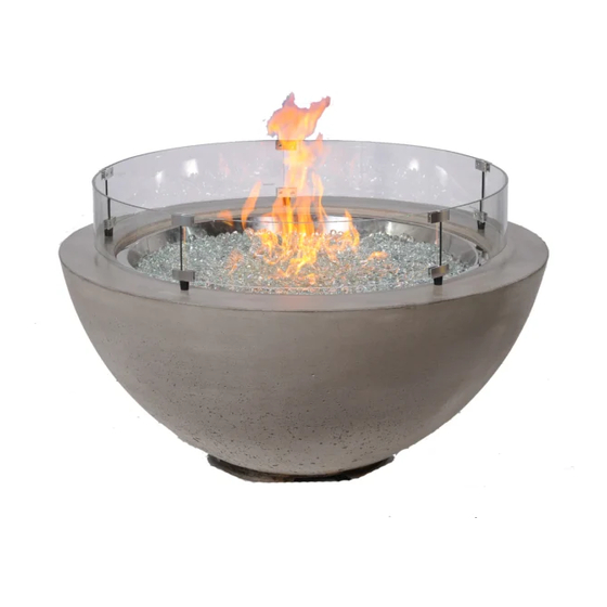 Kingsman Fireplaces FP2085 Setup