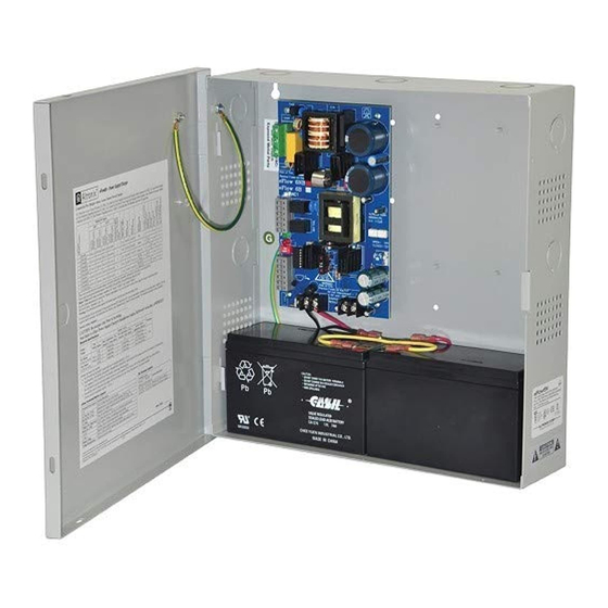 Altronix eFlow6N Series Installation Manual