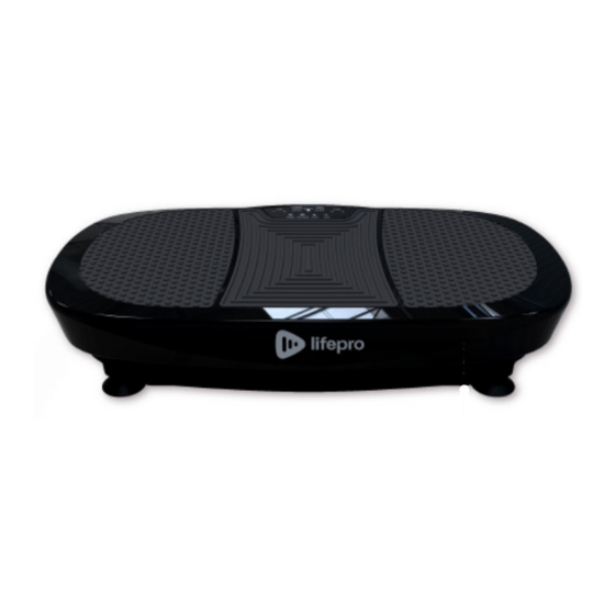 Lifepro RUMBLEX MAX User Manual