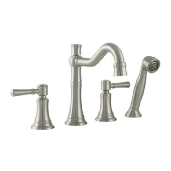 Mirabelle St. Martin MIRSM4RTGCP Quick Start Manual