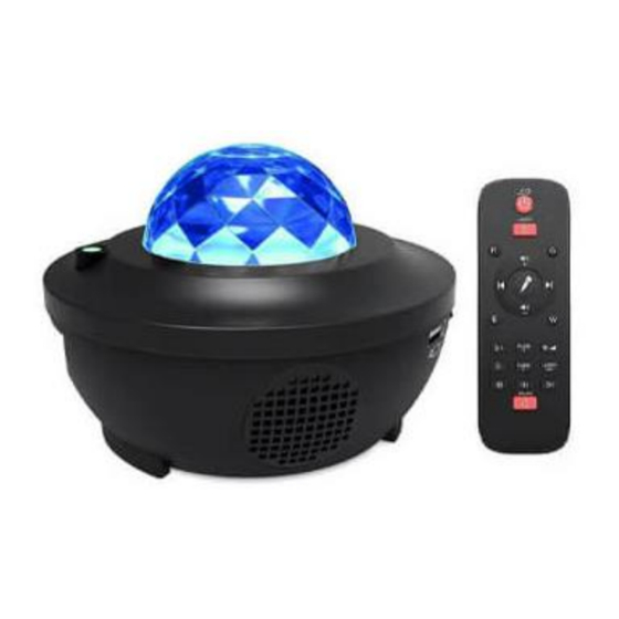 Mania GALAXYLIGHTS Quick Start Manual