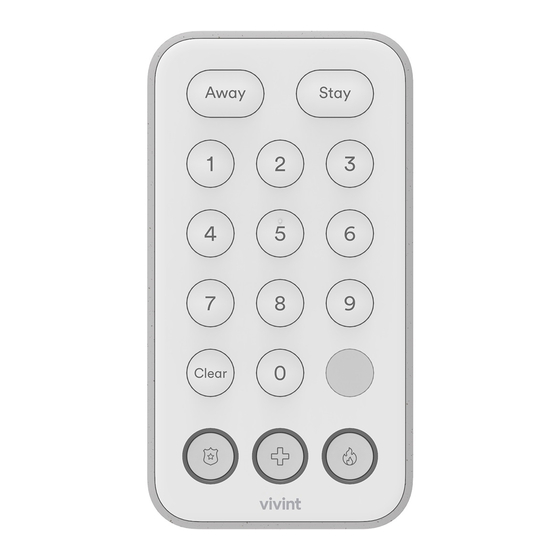 Vivint KP01 Technical Manual