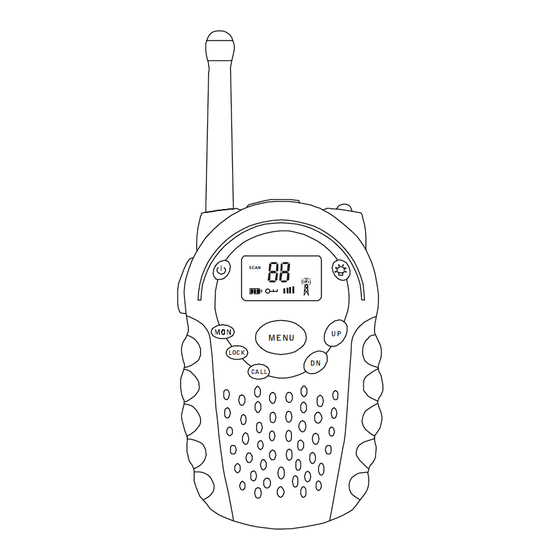 Columbia FRS22SPR Two-Way Radio Manuals