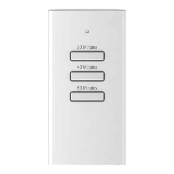 Honeywell Home HVC20A1000/U Operating Manual