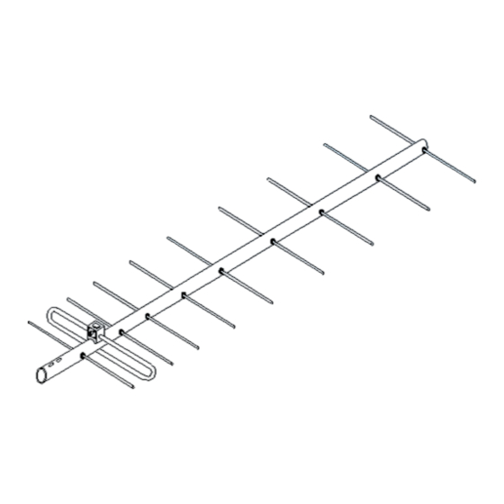 M2 Antenna Systems 420-450-11HP Assembly Manual