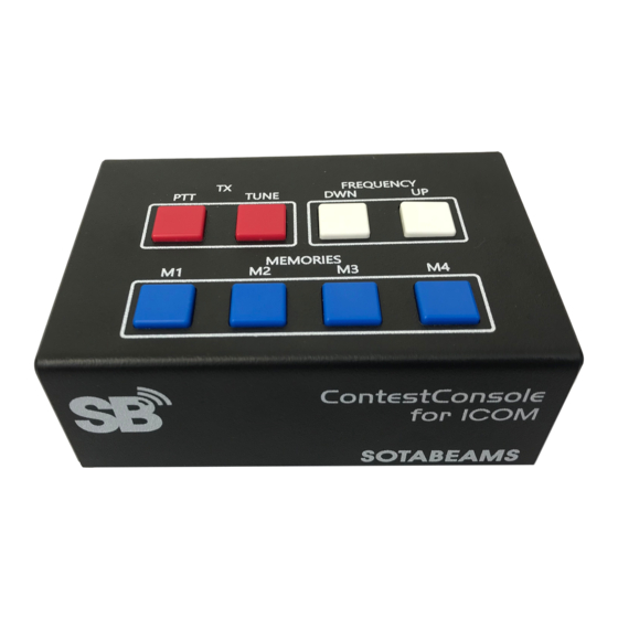 SOTABEAMS ContestConsole Manual