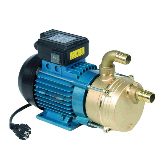 TELLARINI POMPE EEM Series User And Maintenance Manual