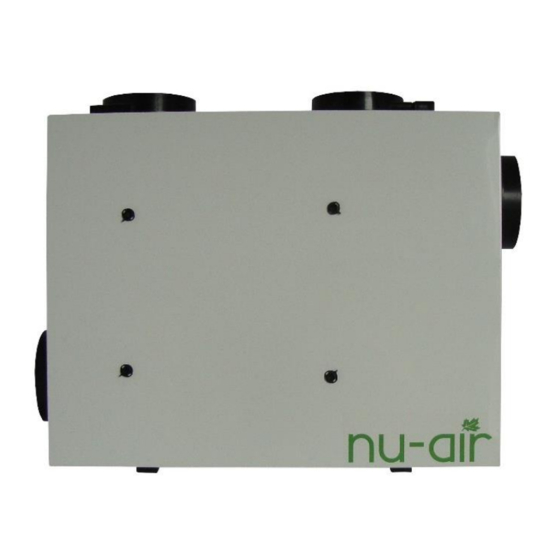 Nu-Air SE Series Operating, Maintaining & Installing