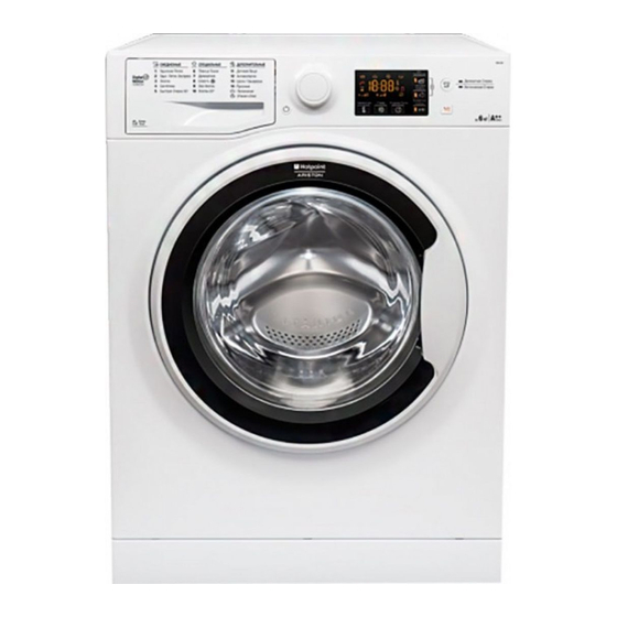Hotpoint Ariston RSSG 602 Instructions For Use Manual