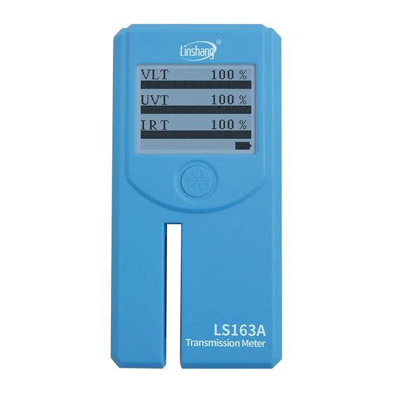 LINSHANG LS163 User Manual