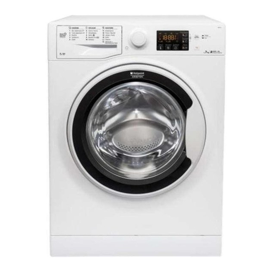 Hotpoint Ariston RSG 724 J Manuals