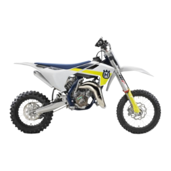 Husqvarna TC 65 2022 Owner's Manual