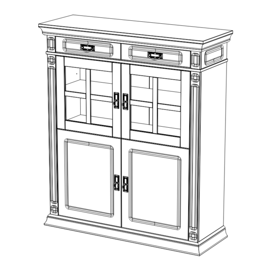 Home affaire Vinales 788614 Assembly Instructions Manual