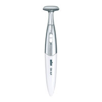 Braun Silk-epil FG 1100 Manual
