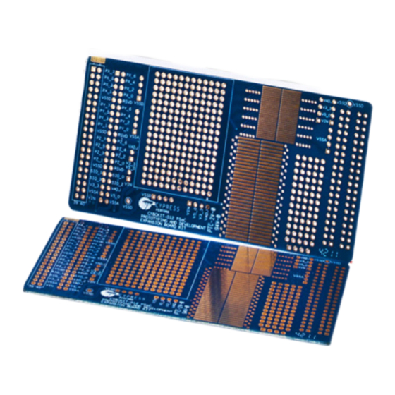 Cypress PERFORM PSoC CY8CKIT-025 Quick Start Manual