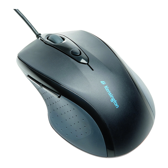 Kensington Pro Fit K72369EU Quick Start Manual
