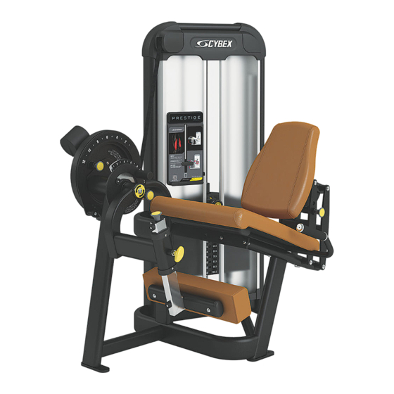 CYBEX Prestige 21050-999-4 AD Owner's Manual