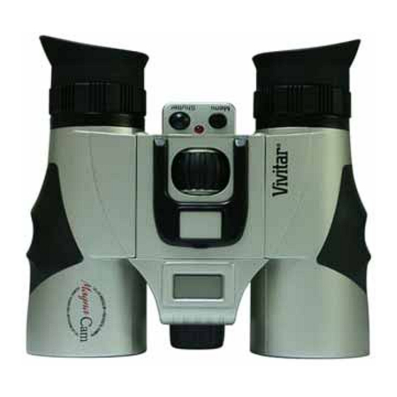 Vivitar MagnaCam 10x25B Instruction Manual
