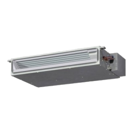 Mitsubishi Electric CITY MULTI PEFY-P20VMS1-E Operation Manual
