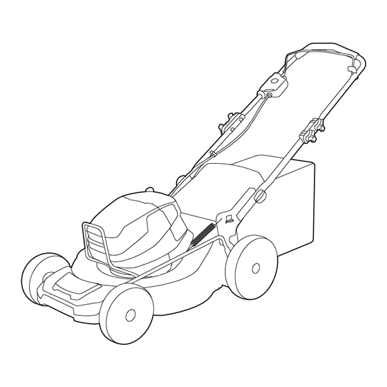 GreenWorks Commercial LMB457 Operator's Manual
