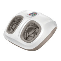 HoMedics Shiatsu Air 2.0 FMS-351HJ User Manual
