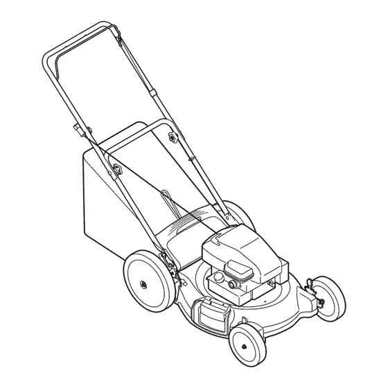 MTD 540 SERIES Operator's Manual