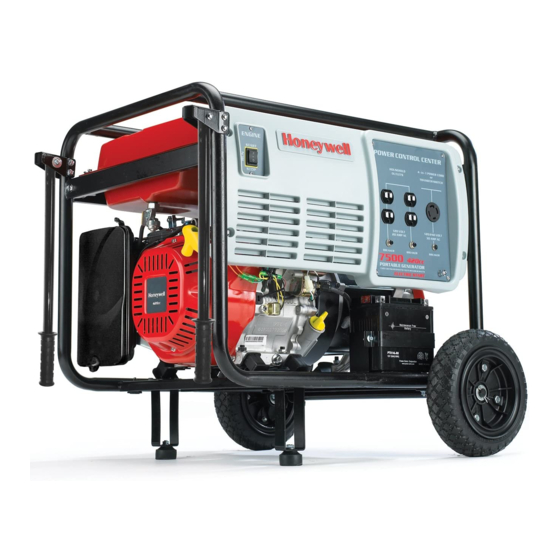 Honeywell HW7500E Specification Sheet