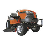 Husqvarna RIDE MOWER 2748 GLS (CA) Operator's Manual