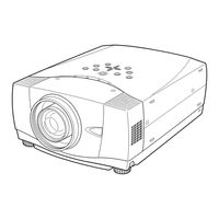 Sanyo PLC-XP50 Service Manual