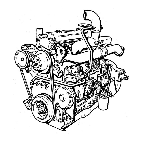 DAF DA 475 Manuals