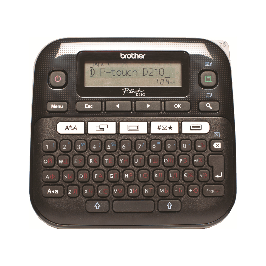 Brother P-Touch PT-D210 User Manual