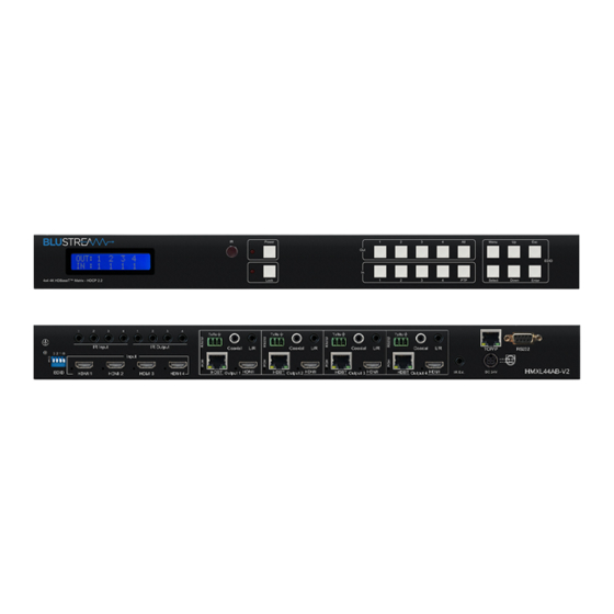 BluStream HMXL44AB User Manual