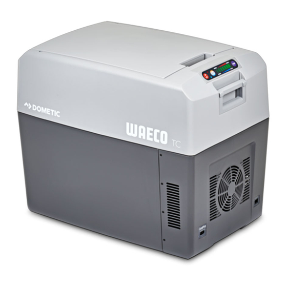 Waeco CoolPro TC-35FL-AC Instruction Manual