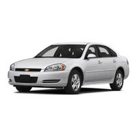 Chevrolet 2016 Impala Limited Owner's Manual