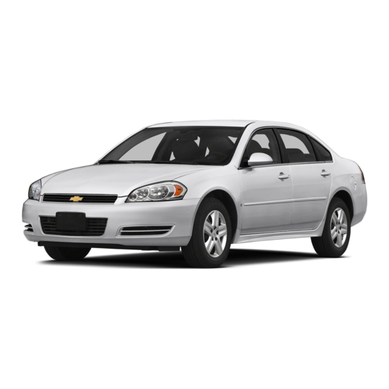 Chevrolet 2016 Impala Limited Manuals