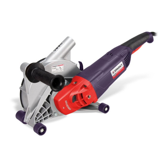 Sparky Group FK 6524 Manuals