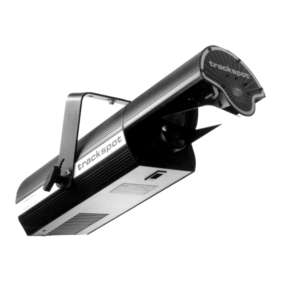 High End trackspot User Manual