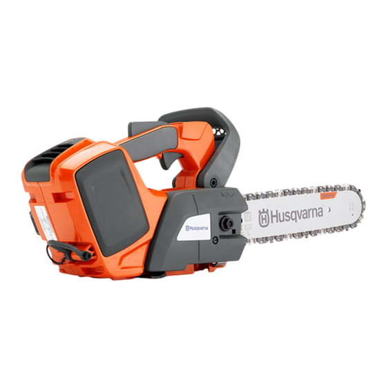 Husqvarna T536 LiXP Operator's Manual