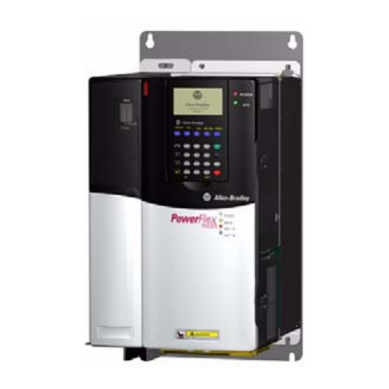 Allen-Bradley PowerFlex 700S Quick Start Manual