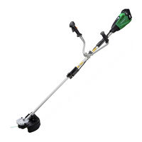 Hitachi CG 36DAL L Handling Instructions Manual