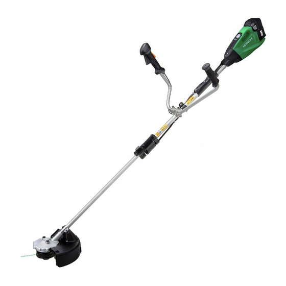 Hitachi CG 36DL Handling Instructions Manual