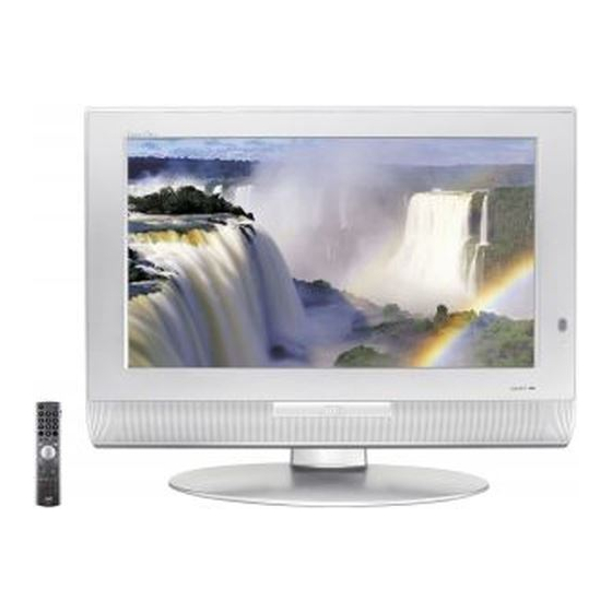 JVC LT-32C50BU Service Manual