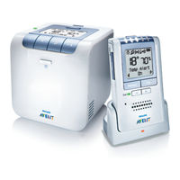 Philips AVENT SCD530 - Avent DECT Baby Monitor Monitoring System User Manual